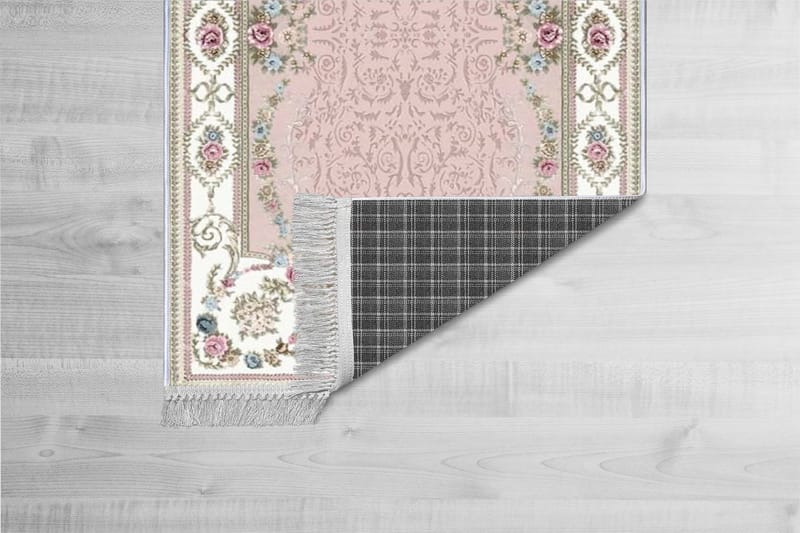 Homefesto Matta 80x300 cm - Multifärgad/Sammet - Textil & mattor - Matta - Orientalisk matta - Persisk matta