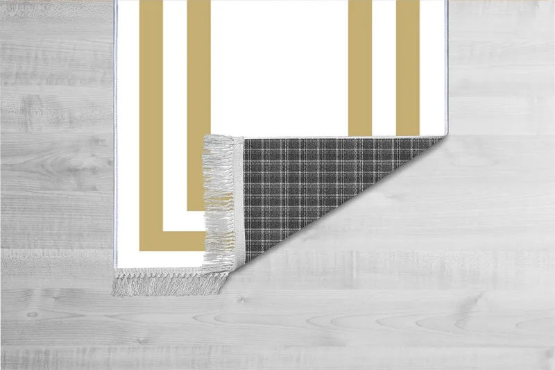 Homefesto Matta 80x300 cm - Multifärgad/Sammet - Textil & mattor - Matta - Orientalisk matta - Persisk matta