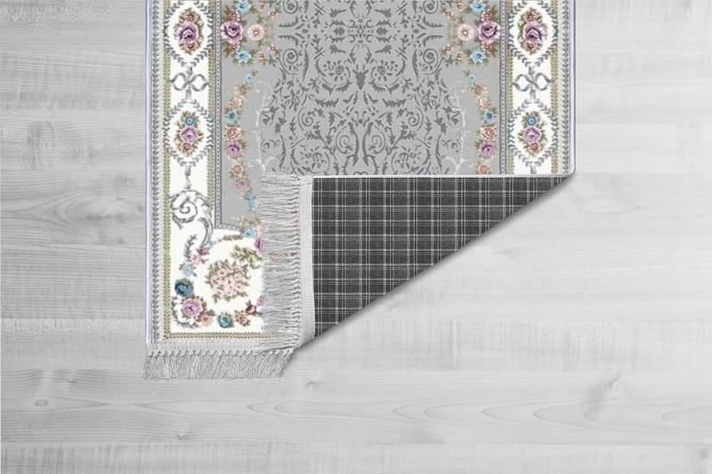Homefesto Matta 80x300 cm - Multifärgad/Sammet - Textil & mattor - Matta - Orientalisk matta - Persisk matta