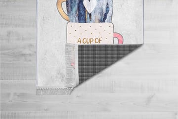 Homefesto Matta 80x300 cm - Multifärgad/Sammet - Textil & mattor - Matta - Orientalisk matta - Persisk matta