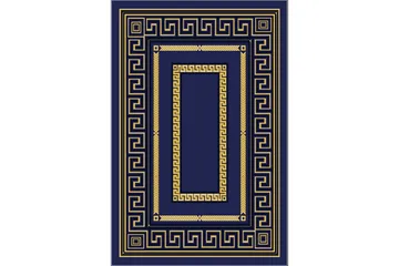 Homefesto Matta 80x300 cm - Multifärgad/Sammet - Textil & mattor - Matta - Orientalisk matta - Persisk matta