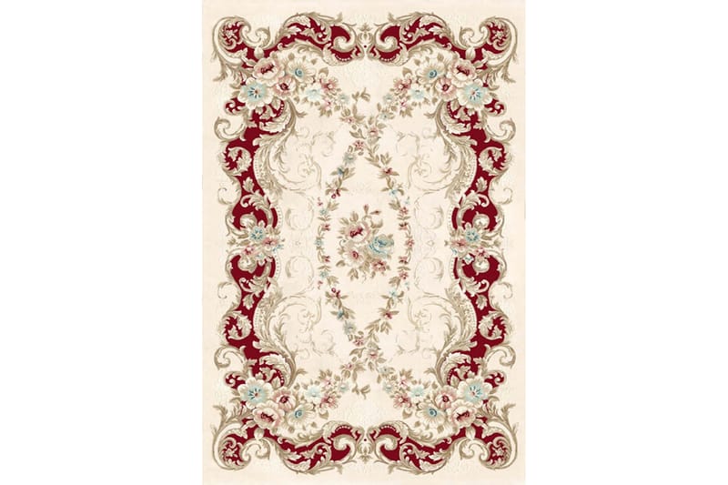 Homefesto Matta 80x300 cm - Multifärgad/Sammet - Textil & mattor - Matta - Orientalisk matta - Persisk matta