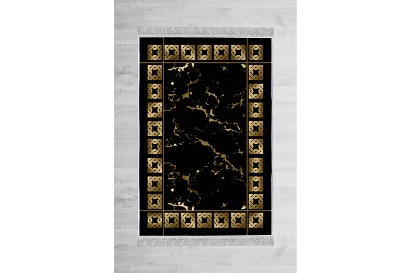 Homefesto Matta 80x300 cm - Multifärgad/Sammet - Textil & mattor - Matta - Orientalisk matta - Persisk matta