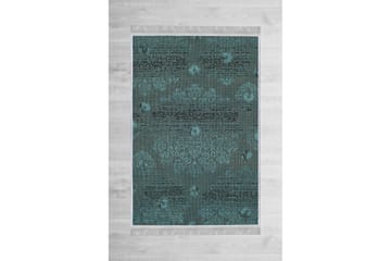 Homefesto Matta 80x300 cm - Multifärgad/Sammet - Textil & mattor - Matta - Orientalisk matta - Persisk matta