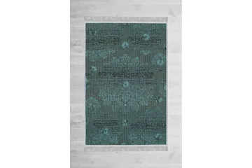 Homefesto Matta 80x300 cm - Multifärgad/Sammet - Textil & mattor - Matta - Orientalisk matta - Persisk matta