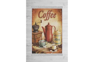 Homefesto Matta 80x300 cm - Multifärgad/Sammet - Textil & mattor - Matta - Orientalisk matta - Persisk matta