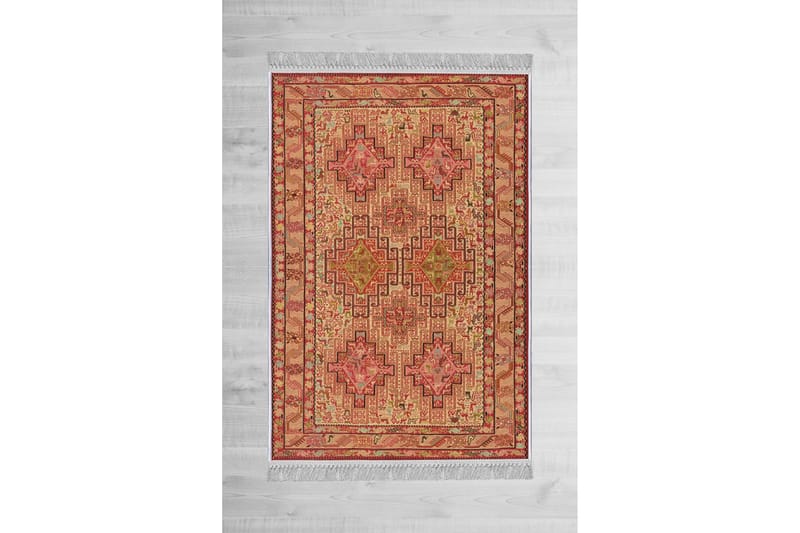 Homefesto Matta 80x300 cm - Multifärgad/Sammet - Textil & mattor - Matta - Orientalisk matta - Persisk matta