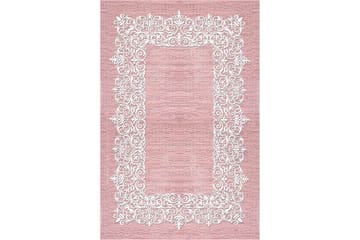 Homefesto Matta 80x300 cm - Multifärgad/Sammet - Textil & mattor - Matta - Orientalisk matta - Persisk matta