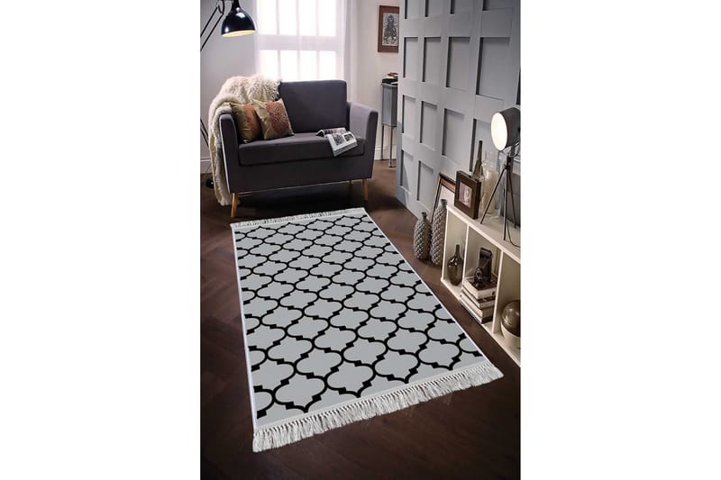Homefesto Matta 80x300 cm - Multifärgad/Sammet - Textil & mattor - Matta - Orientalisk matta - Persisk matta
