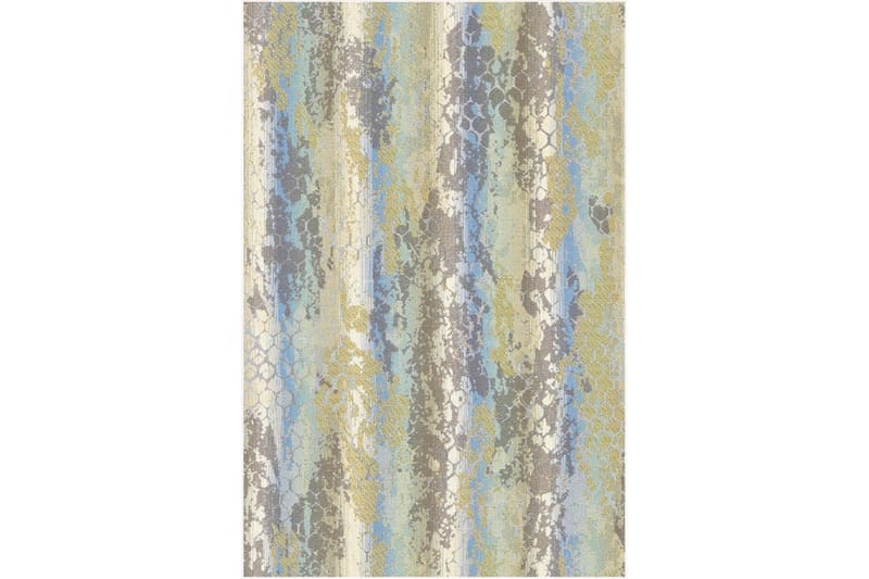 Homefesto Matta 80x300 cm - Multifärgad/Sammet - Textil & mattor - Matta - Orientalisk matta - Persisk matta