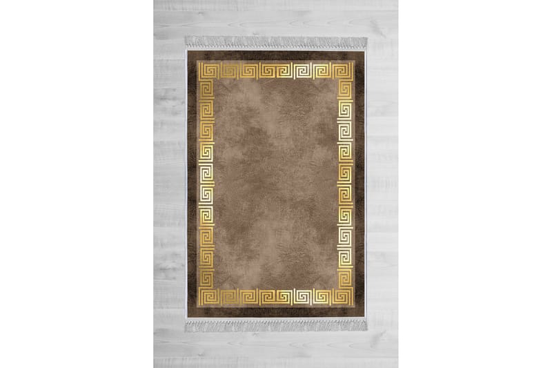Homefesto Matta 80x300 cm - Multifärgad/Sammet - Textil & mattor - Matta - Orientalisk matta - Persisk matta