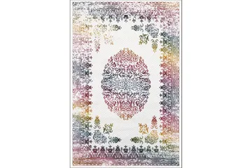 Homefesto Matta 80x300 cm - Multifärgad/Sammet - Textil & mattor - Matta - Orientalisk matta - Persisk matta