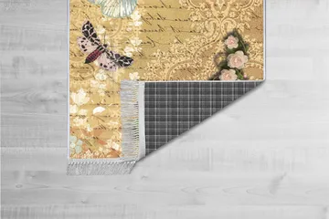 Homefesto Matta 80x300 cm - Multifärgad/Sammet - Textil & mattor - Matta - Orientalisk matta - Persisk matta