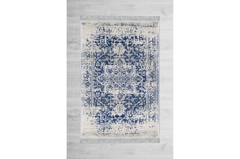 Homefesto Matta 80x300 cm - Multifärgad/Sammet - Textil & mattor - Matta - Orientalisk matta - Persisk matta