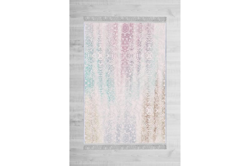 Homefesto Matta 80x300 cm - Multifärgad/Sammet - Textil & mattor - Matta - Orientalisk matta - Persisk matta