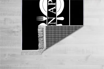 Homefesto Matta 80x300 cm - Multifärgad/Sammet - Textil & mattor - Matta - Orientalisk matta - Persisk matta