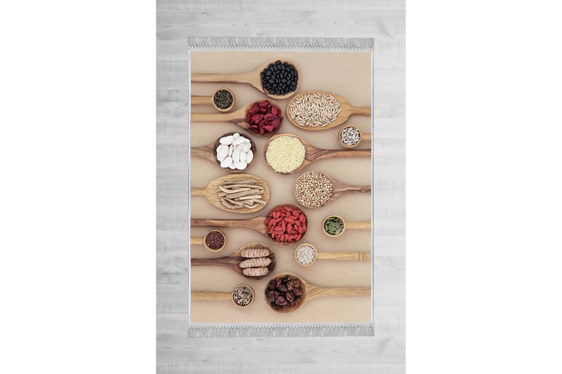 Homefesto Matta 80x300 cm - Multifärgad/Sammet - Textil & mattor - Matta - Orientalisk matta - Persisk matta