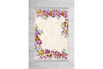 Homefesto Matta 80x300 cm - Multifärgad/Sammet - Textil & mattor - Matta - Orientalisk matta - Persisk matta