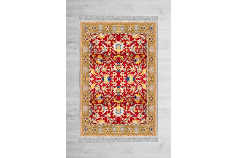 Homefesto Matta 80x300 cm - Multifärgad/Sammet - Textil & mattor - Matta - Orientalisk matta - Persisk matta