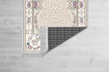 Homefesto Matta 80x300 cm - Multifärgad/Sammet - Textil & mattor - Matta - Orientalisk matta - Persisk matta