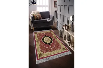 Homefesto Matta 80x300 cm - Multifärgad/Sammet - Textil & mattor - Matta - Orientalisk matta - Persisk matta