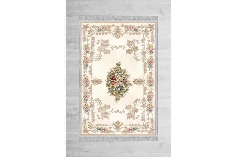 Homefesto Matta 80x300 cm - Multifärgad/Sammet - Textil & mattor - Matta - Orientalisk matta - Persisk matta