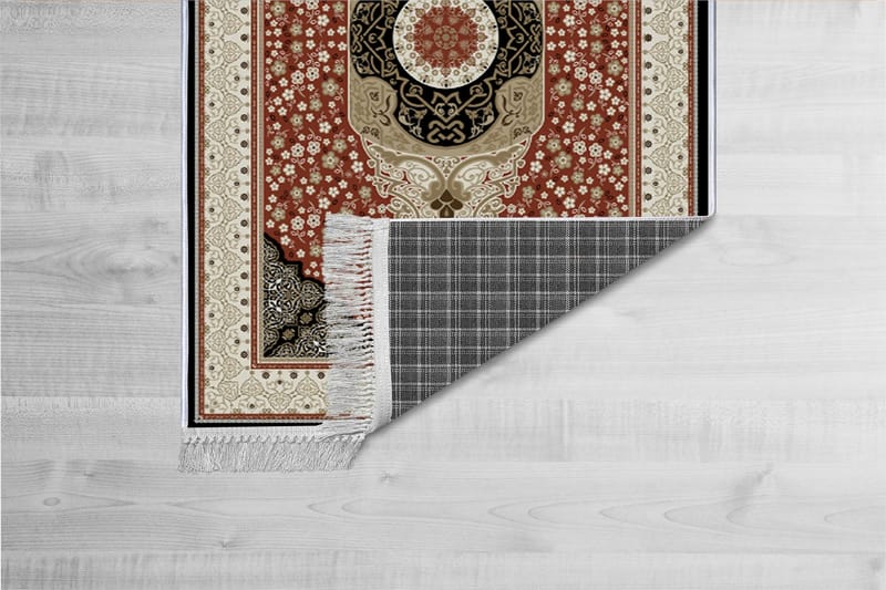 Homefesto Matta 80x300 cm - Multifärgad/Sammet - Textil & mattor - Matta - Orientalisk matta - Persisk matta