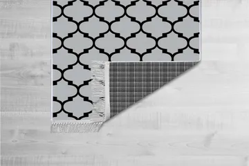 Homefesto Matta 80x300 cm - Multifärgad/Sammet - Textil & mattor - Matta - Orientalisk matta - Persisk matta