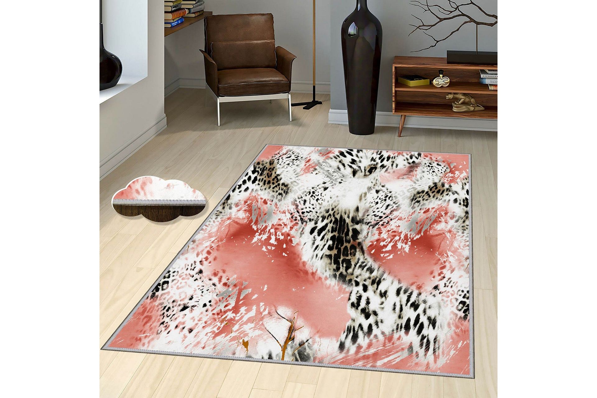 Homefesto Matta 80x300 cm - Multif&auml;rgad