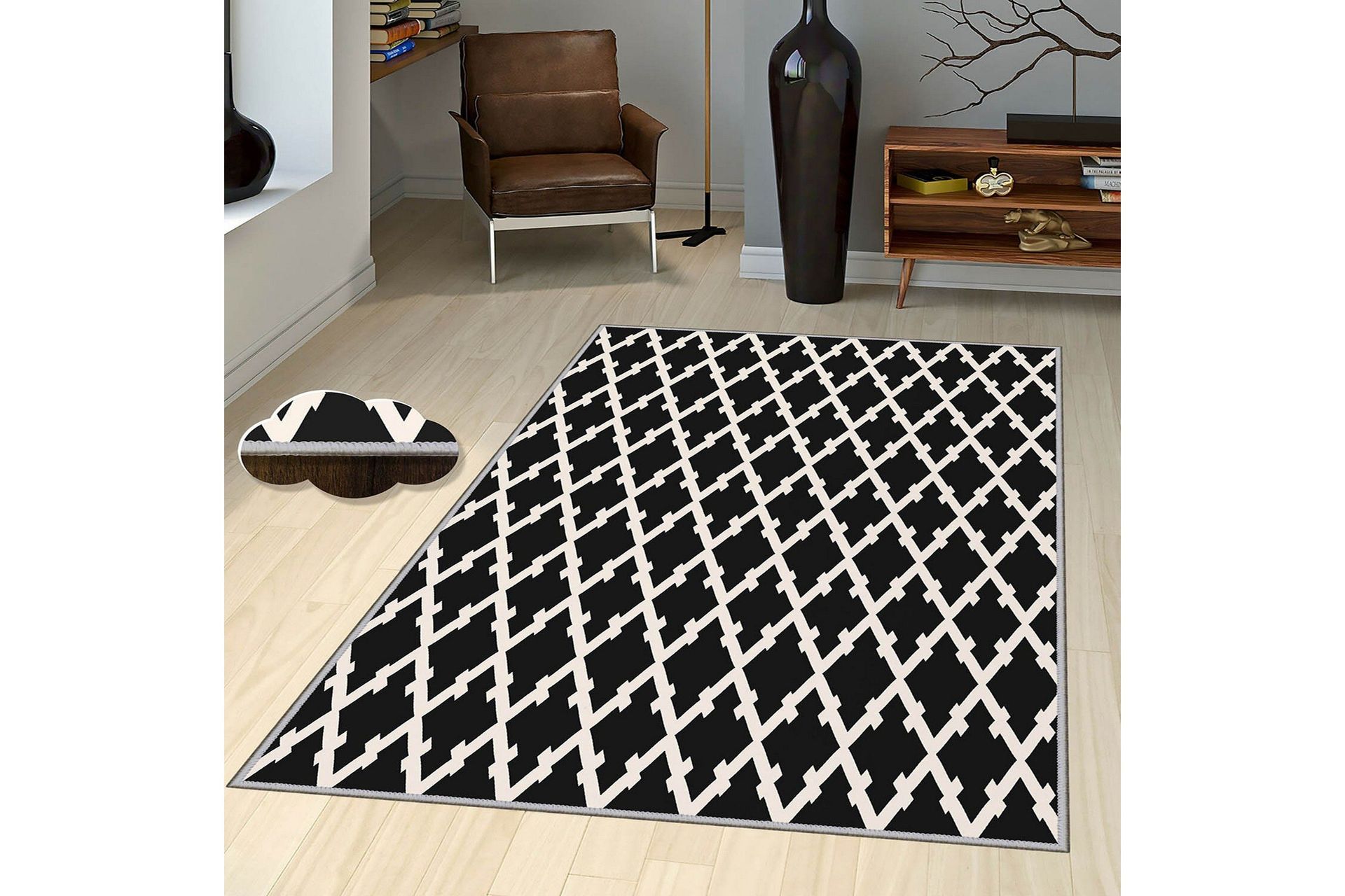 Homefesto Matta 80x300 cm - Multif&auml;rgad