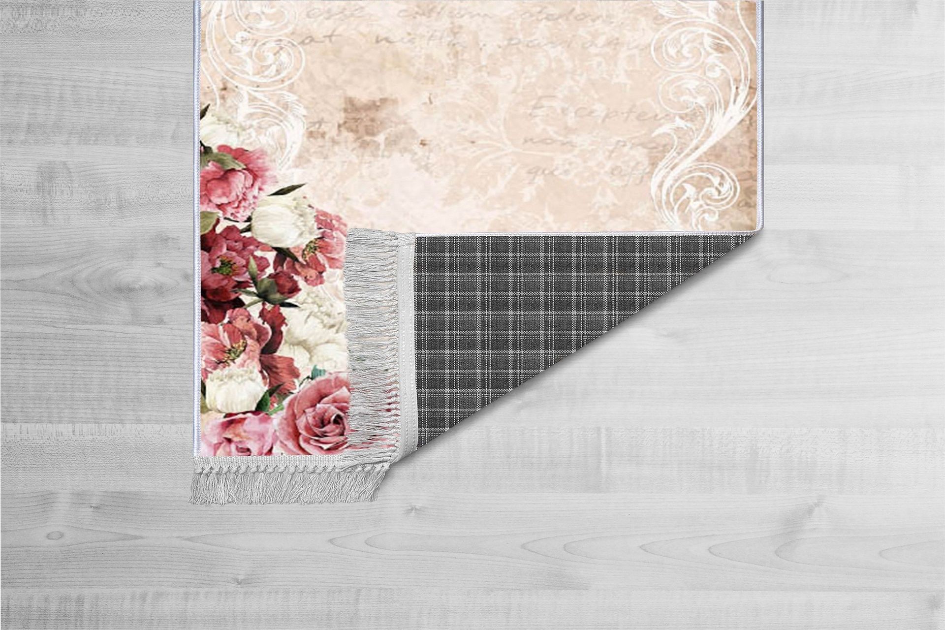 Homefesto Matta 80x300 cm - Multif&auml;rgad/Sammet