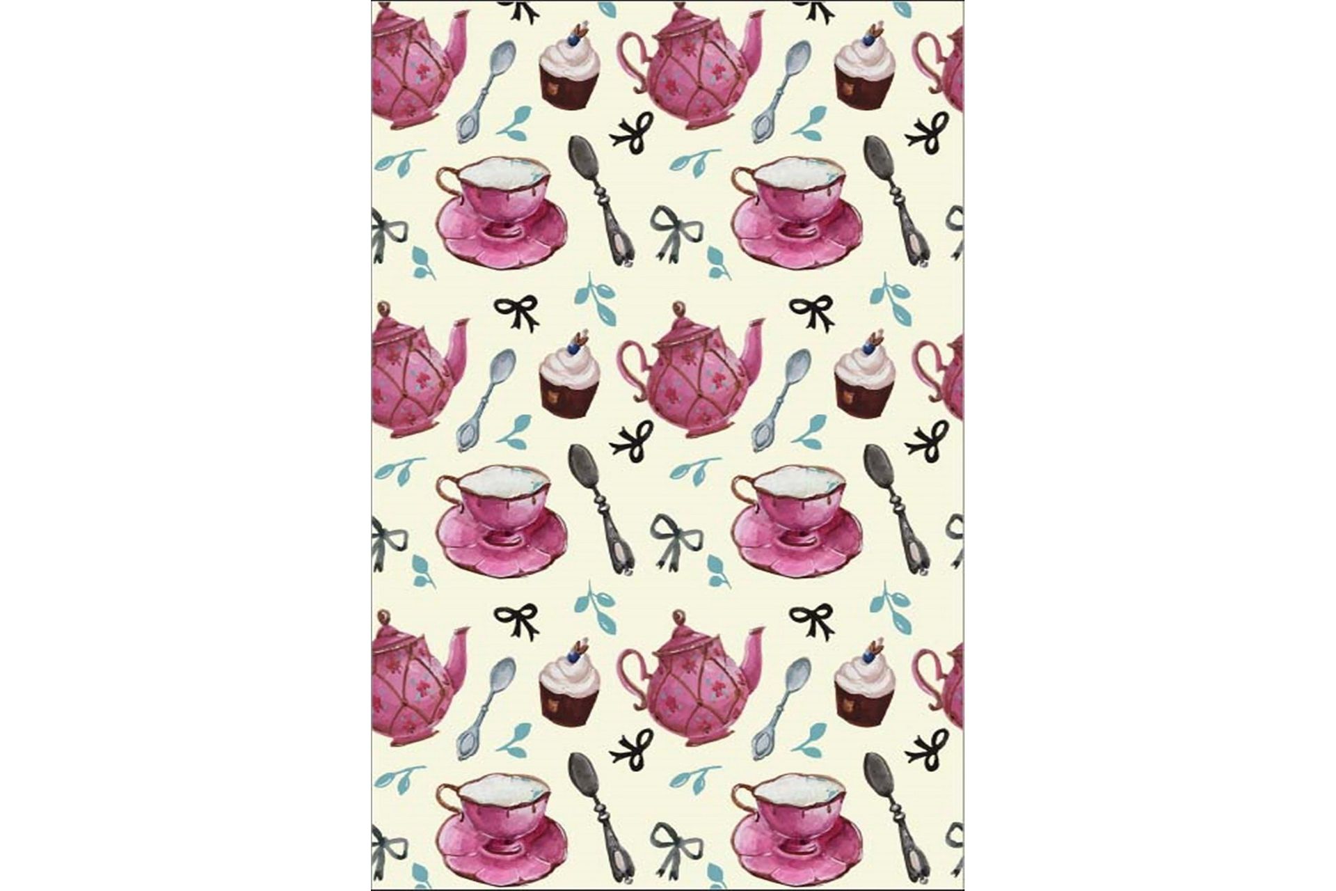 Homefesto Matta 80x300 cm - Multif&auml;rgad/Sammet