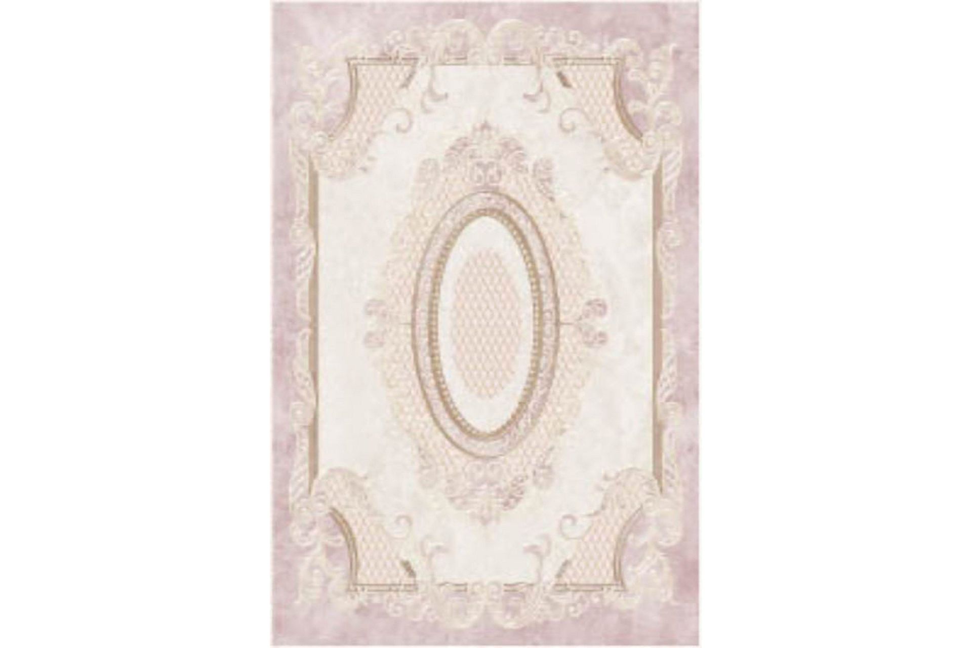 Homefesto Matta 80x300 cm - Multif&auml;rgad/Sammet