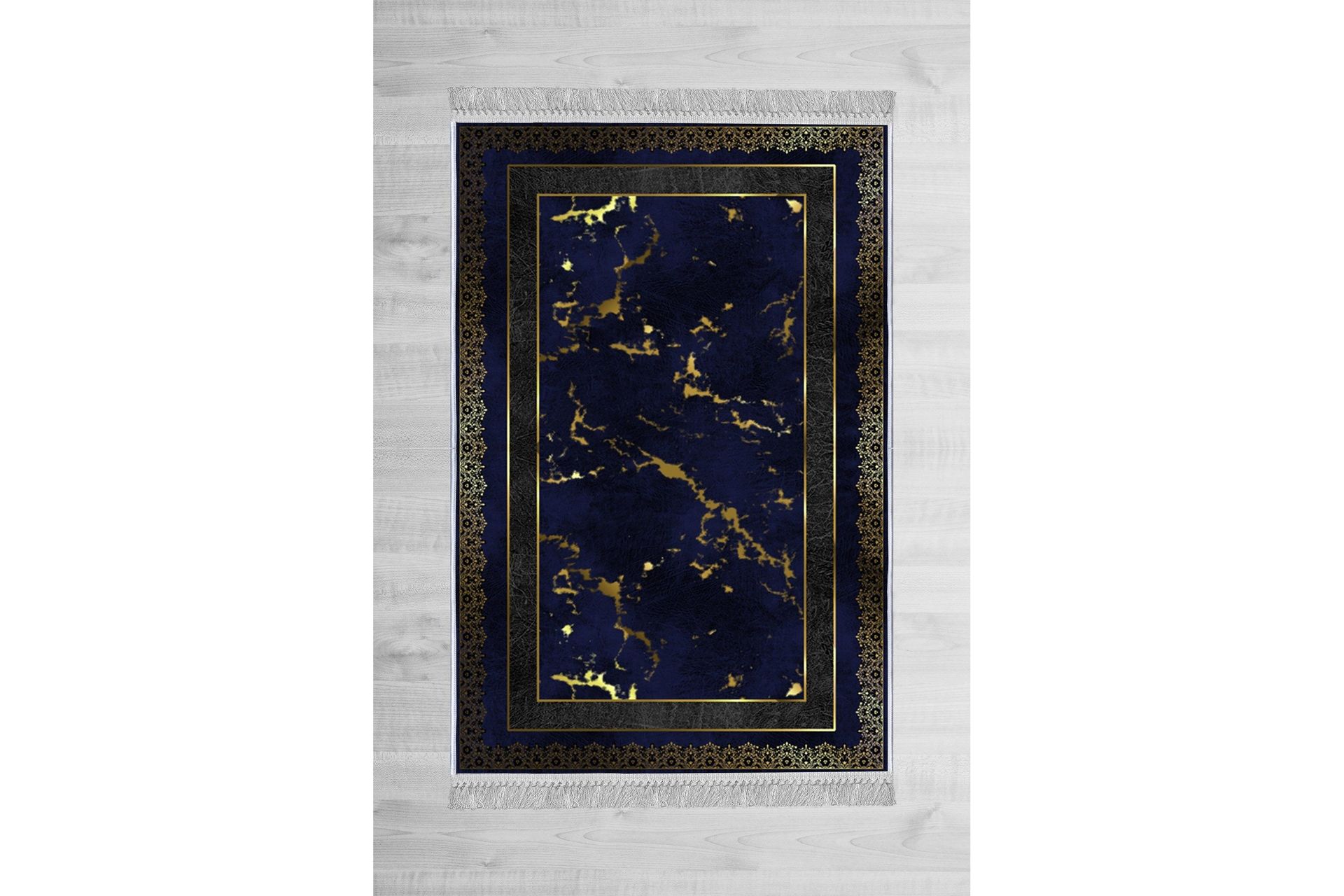 Homefesto Matta 80x300 cm - Multif&auml;rgad/Sammet