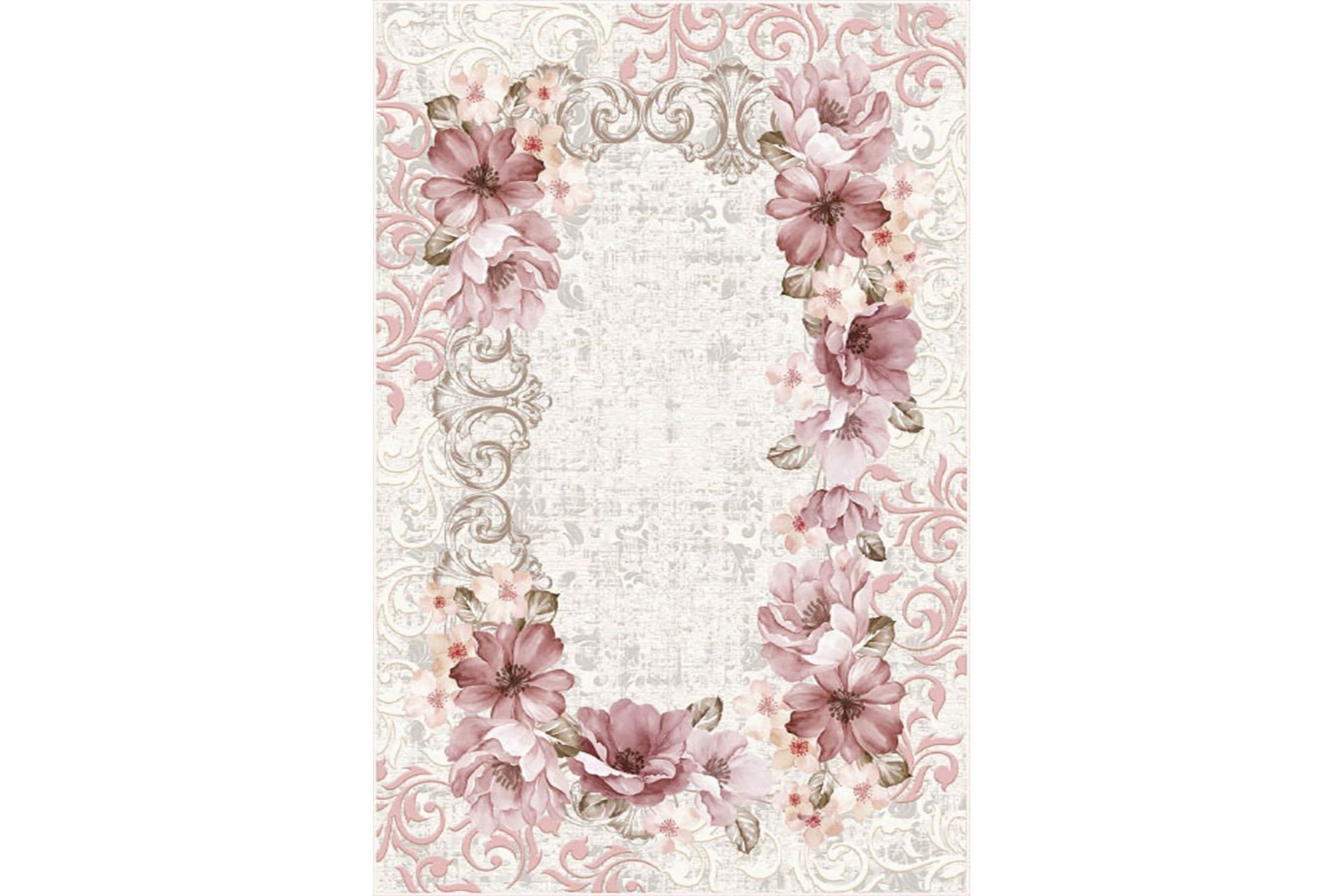 Homefesto Matta 80x300 cm - Multif&auml;rgad/Sammet