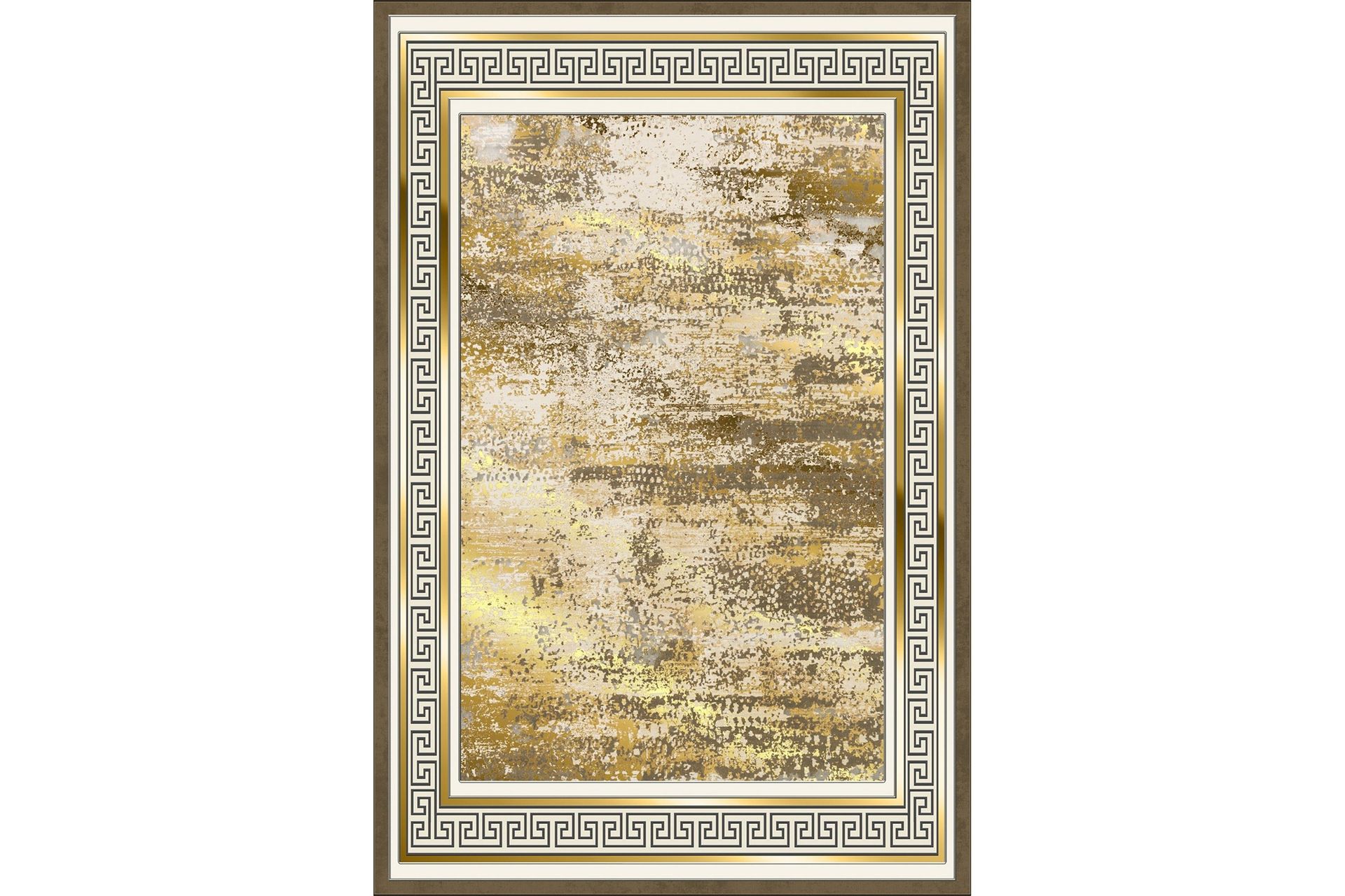 Homefesto Matta 80x300 cm - Multif&auml;rgad/Sammet