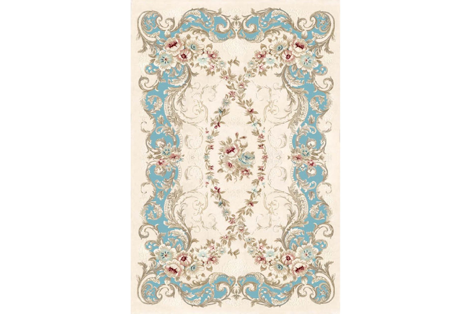 homefesto matta 80x300 cm - multifärgad/sammet