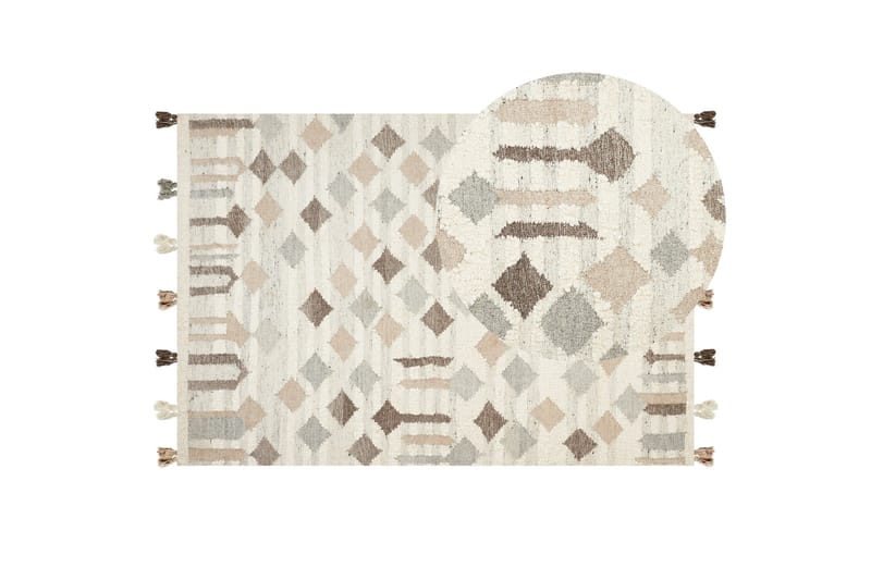 Kaghtsrashen Kelimmatta 160x230 cm - Beige - Textil & mattor - Matta - Orientalisk matta - Kelimmatta