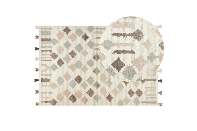 Kaghtsrashen Kelimmatta 200x300 cm - Beige - Textil & mattor - Matta - Orientalisk matta - Kelimmatta