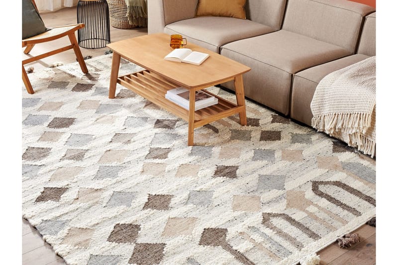 Kaghtsrashen Kelimmatta 200x300 cm - Beige - Textil & mattor - Matta - Orientalisk matta - Kelimmatta