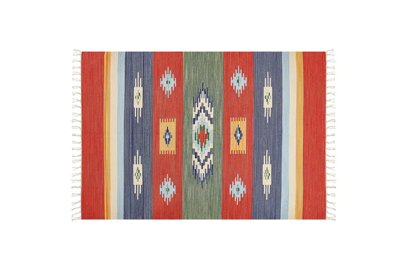 Kamaris Kelimmatta 140x200 cm, Röd