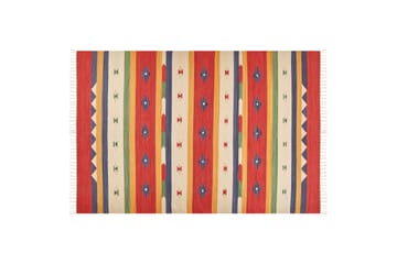 Kelimmatta Alapars 200x300 cm - Röd - Textil & mattor - Matta - Orientalisk matta - Kelimmatta