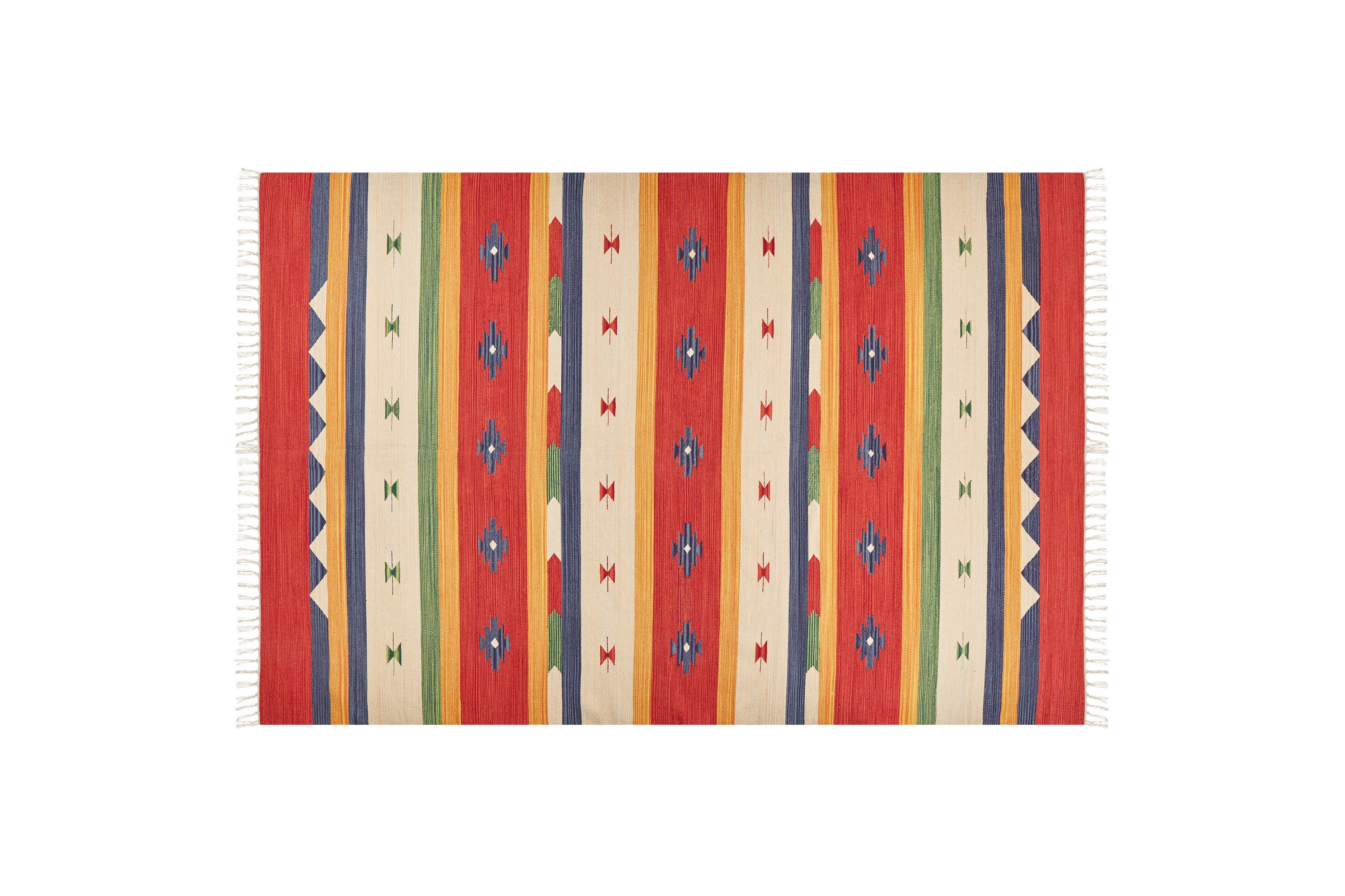 Kelimmatta Alapars 200x300 cm Röd