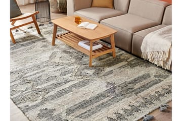 Kelimmatta Aratashen 80x150 cm - Grå - Textil & mattor - Matta - Orientalisk matta - Kelimmatta