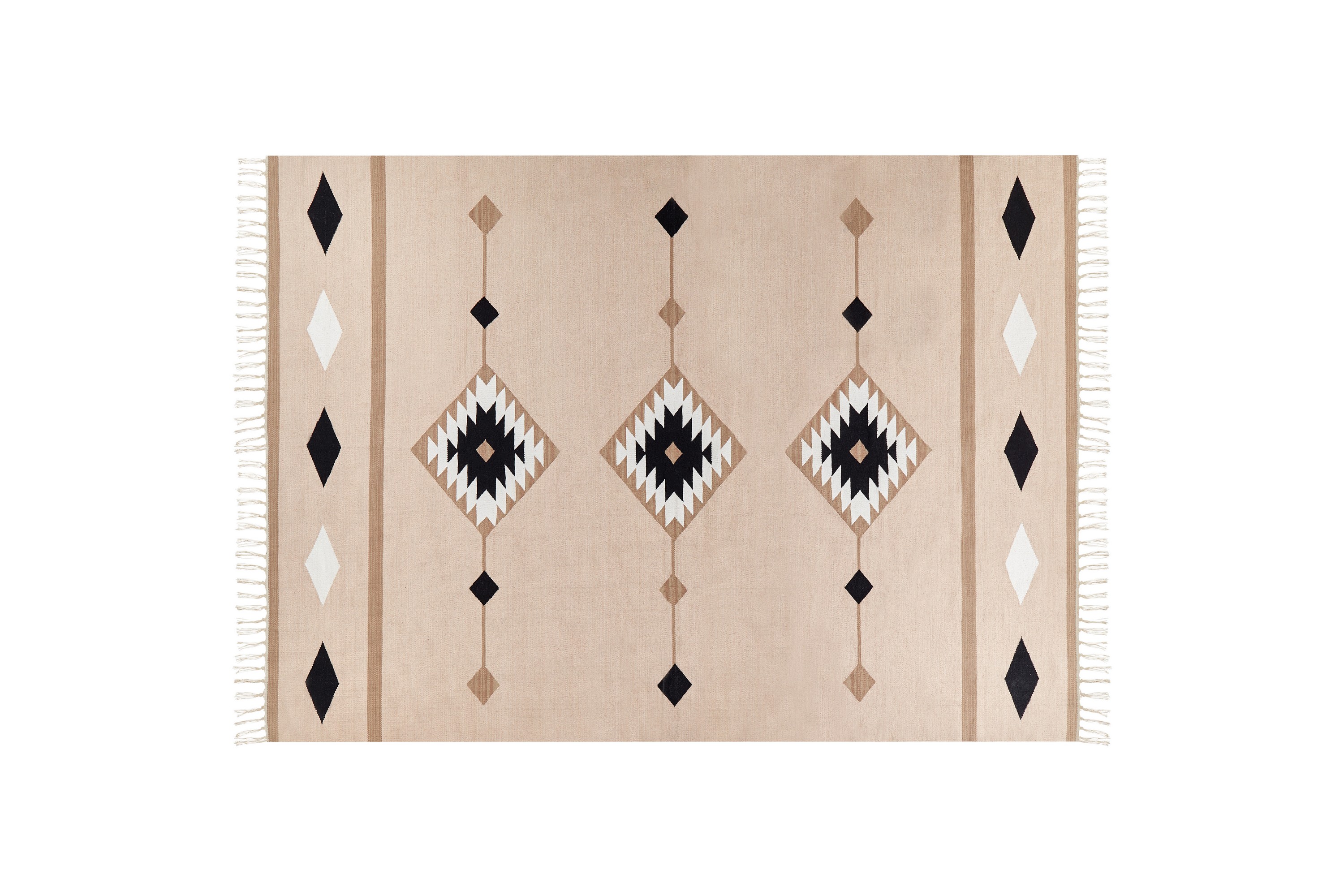 Kelimmatta Berdik 200x300 cm Beige