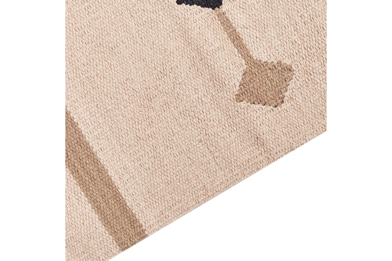 Kelimmatta Berdik 80x150 cm - Beige - Textil & mattor - Matta - Orientalisk matta - Kelimmatta
