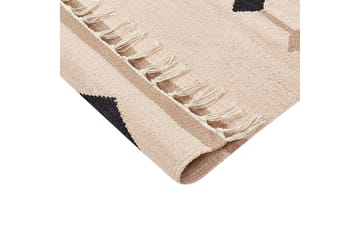 Kelimmatta Berdik 80x150 cm - Beige - Textil & mattor - Matta - Orientalisk matta - Kelimmatta