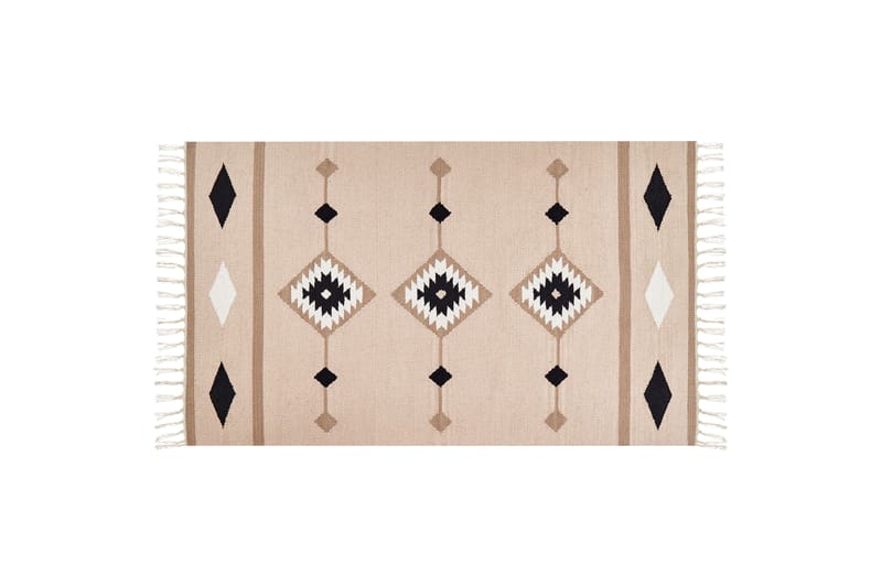 Kelimmatta Berdik 80x150 cm - Beige - Textil & mattor - Matta - Orientalisk matta - Kelimmatta