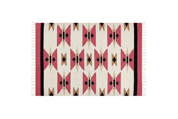 Kelimmatta Garni 160x230 cm - Röd - Textil & mattor - Matta - Orientalisk matta - Kelimmatta