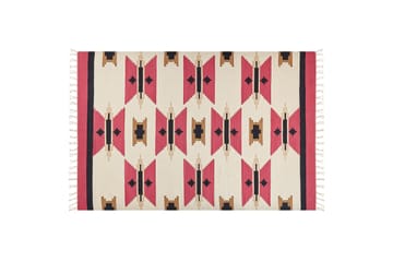 Kelimmatta Garni 200x300 cm - Röd - Textil & mattor - Matta - Orientalisk matta - Kelimmatta